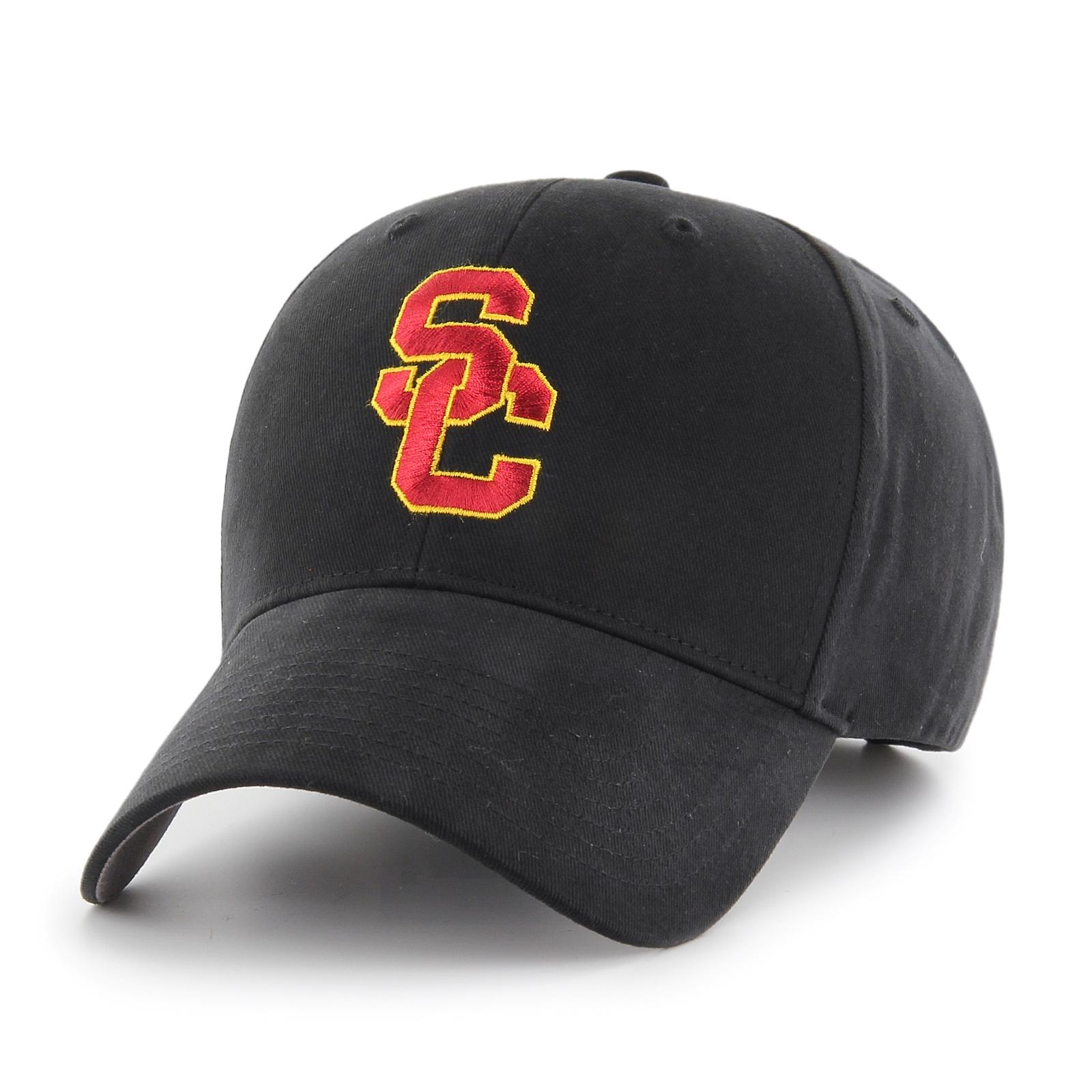 USC Trojans Toddler 47 Brand SC Interlock Basic Velcro Hat